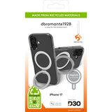 dbramante1928 iPhone 17 Kuori Iceland Ultra MagSafe Kick Kirkas