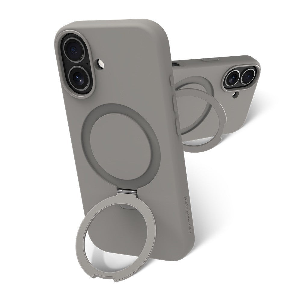 dbramante1928 iPhone 17 Kuori Roskilde MagSafe Kick ICON River Stone
