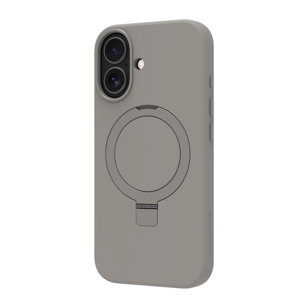 dbramante1928 iPhone 17 Kuori Roskilde MagSafe Kick ICON River Stone