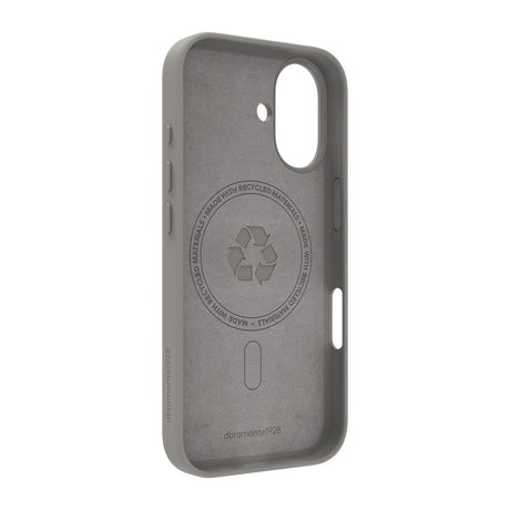 dbramante1928 iPhone 17 Kuori Roskilde MagSafe Kick ICON River Stone