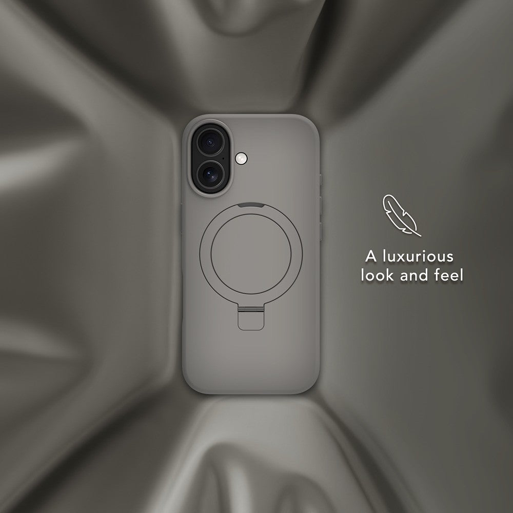 dbramante1928 iPhone 17 Kuori Roskilde MagSafe Kick ICON River Stone