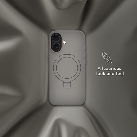 dbramante1928 iPhone 17 Kuori Roskilde MagSafe Kick ICON River Stone