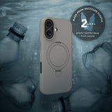 dbramante1928 iPhone 17 Kuori Roskilde MagSafe Kick ICON River Stone