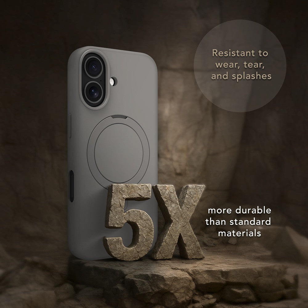 dbramante1928 iPhone 17 Kuori Roskilde MagSafe Kick ICON River Stone