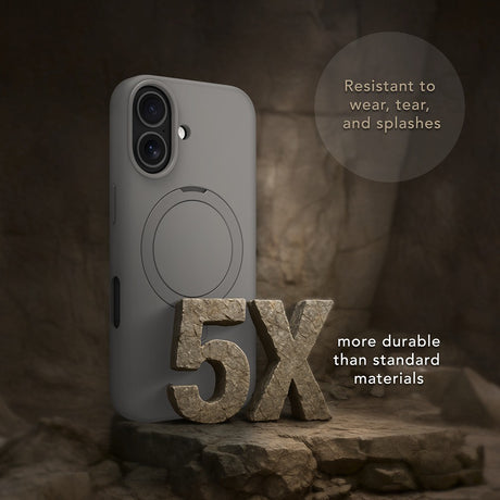 dbramante1928 iPhone 17 Kuori Roskilde MagSafe Kick ICON River Stone