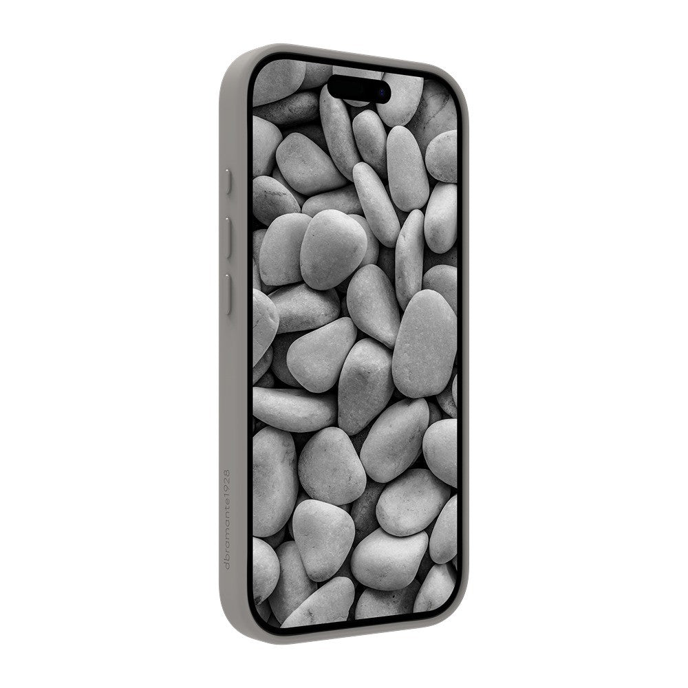 dbramante1928 iPhone 17 Kuori Roskilde MagSafe Kick ICON River Stone