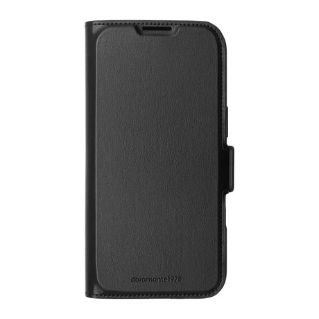 dbramante1928 iPhone Air Kotelo Oslo Pro MagSafe Musta
