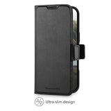 dbramante1928 iPhone Air Kotelo Oslo Pro MagSafe Musta