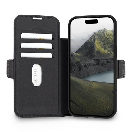 dbramante1928 iPhone Air Kotelo Oslo Pro MagSafe Musta