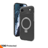 dbramante1928 iPhone Air Kuori Iceland Ultra MagSafe Kick Kirkas