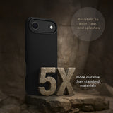 dbramante1928 iPhone Air Kuori Roskilde MagSafe ICON Midnight