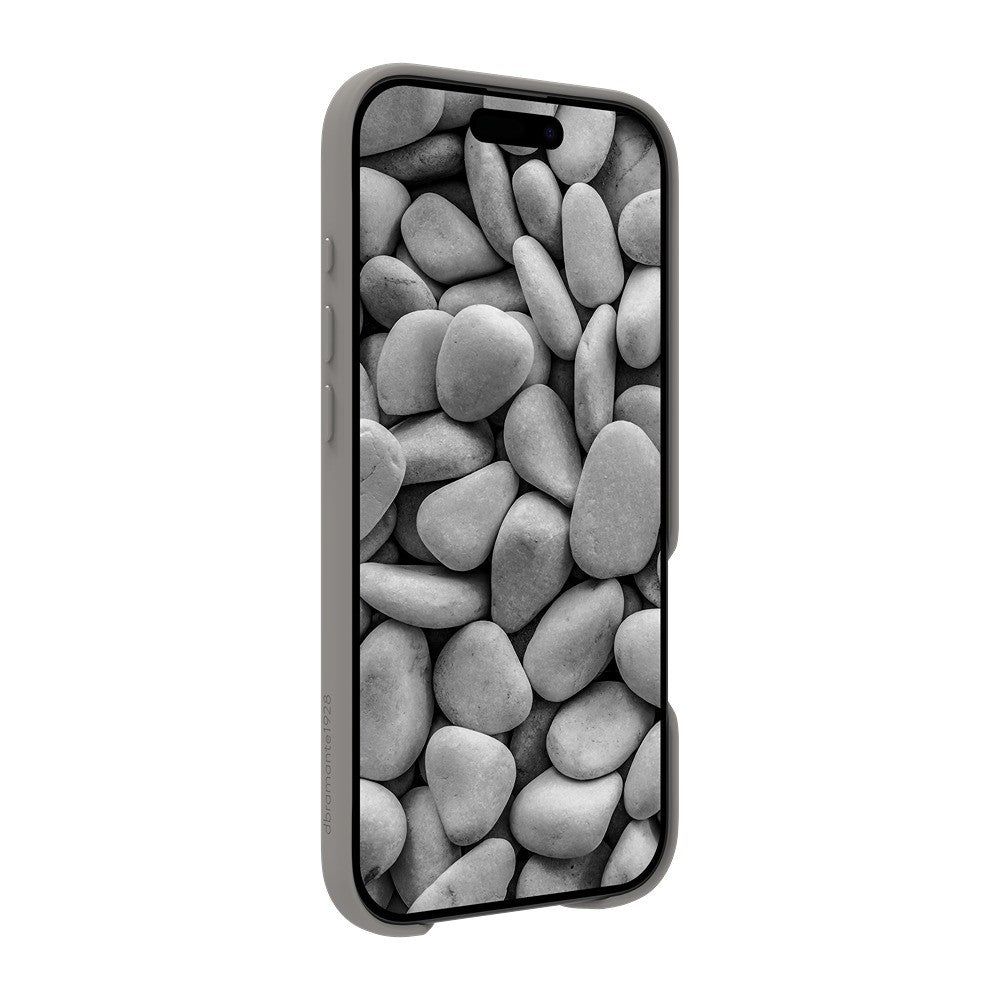 dbramante1928 iPhone Air Kuori Roskilde MagSafe ICON River Stone
