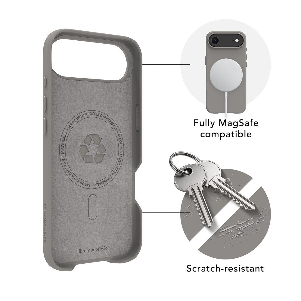 dbramante1928 iPhone Air Kuori Roskilde MagSafe ICON River Stone