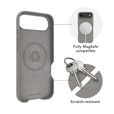 dbramante1928 iPhone Air Kuori Roskilde MagSafe ICON River Stone