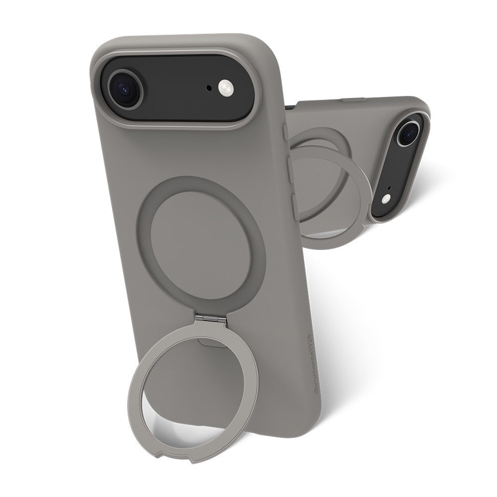 dbramante1928 iPhone Air Kuori Roskilde MagSafe Kick ICON River Stone