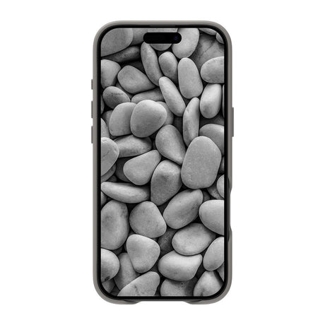 dbramante1928 iPhone Air Kuori Roskilde MagSafe Kick ICON River Stone