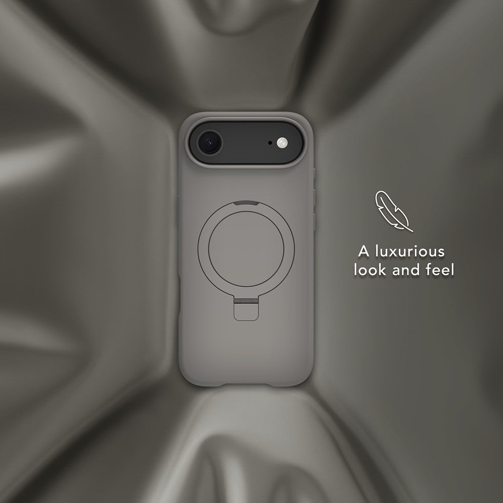 dbramante1928 iPhone Air Kuori Roskilde MagSafe Kick ICON River Stone