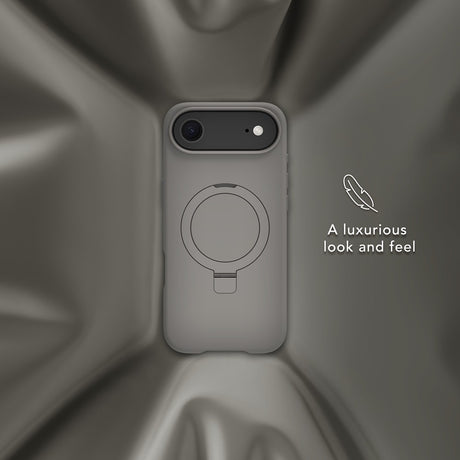 dbramante1928 iPhone Air Kuori Roskilde MagSafe Kick ICON River Stone