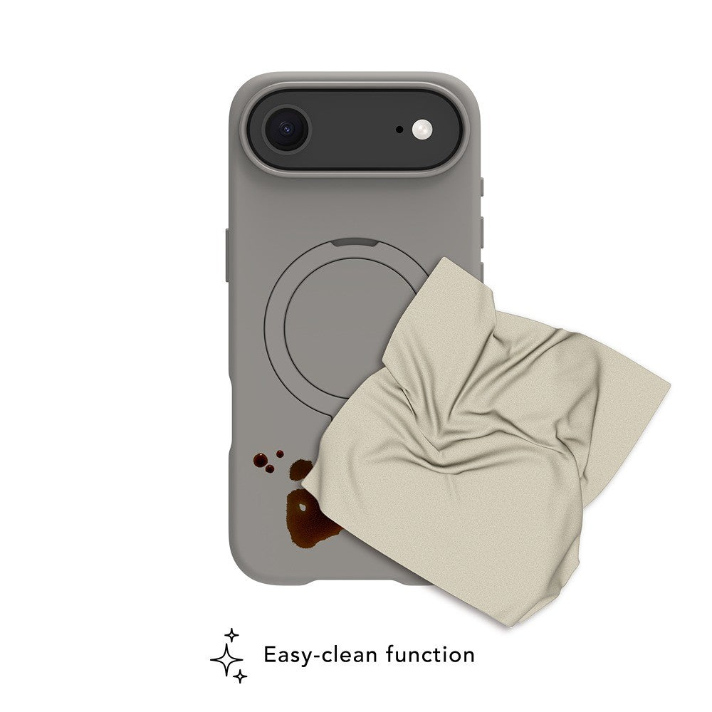 dbramante1928 iPhone Air Kuori Roskilde MagSafe Kick ICON River Stone