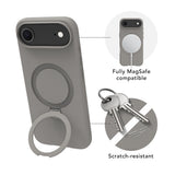 dbramante1928 iPhone Air Kuori Roskilde MagSafe Kick ICON River Stone