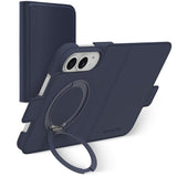 dbramante1928 iPhone Duo Kotelo Copenhagen MagSafe Kick ICON Deep Water