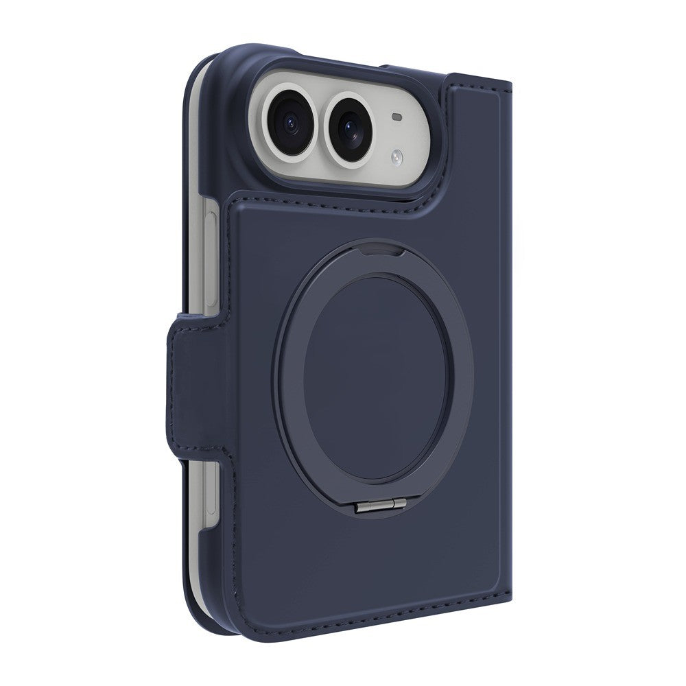 dbramante1928 iPhone Duo Kotelo Copenhagen MagSafe Kick ICON Deep Water
