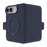 dbramante1928 iPhone Duo Kotelo Copenhagen MagSafe Kick ICON Deep Water