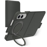 dbramante1928 iPhone Duo Kotelo Copenhagen MagSafe Kick ICON Forest Shadow