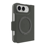 dbramante1928 iPhone Duo Kotelo Copenhagen MagSafe Kick ICON Forest Shadow