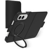 dbramante1928 iPhone Duo Kotelo Copenhagen MagSafe Kick ICON Midnight