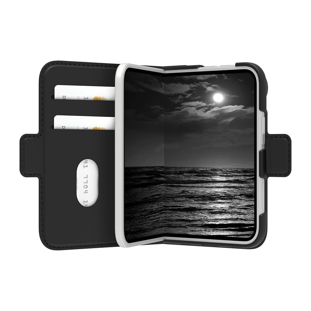 dbramante1928 iPhone Duo Kotelo Copenhagen MagSafe Kick ICON Midnight