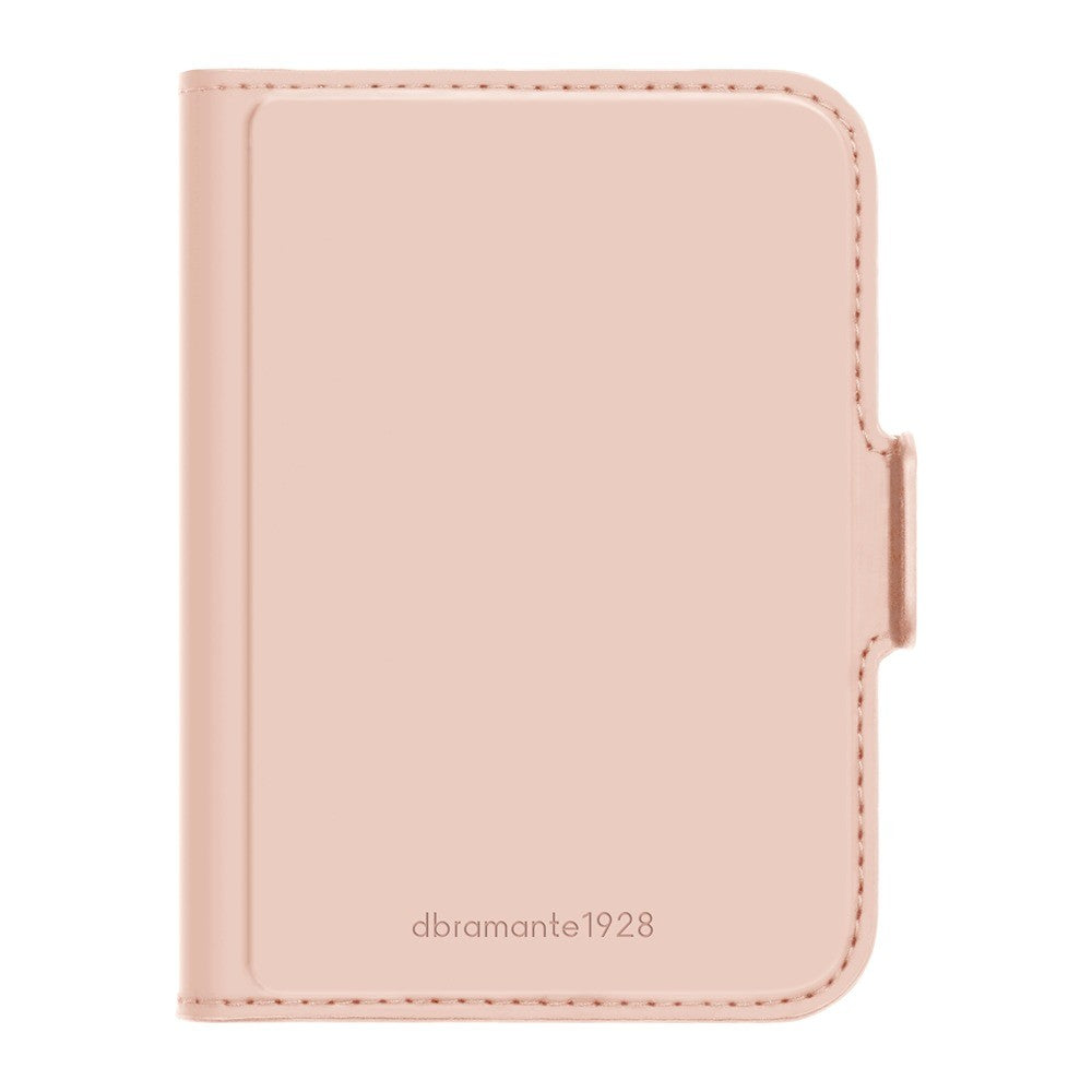 dbramante1928 iPhone Duo Kotelo Copenhagen MagSafe Kick ICON Pink Sand