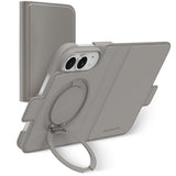 dbramante1928 iPhone Duo Kotelo Copenhagen MagSafe Kick ICON River Stone