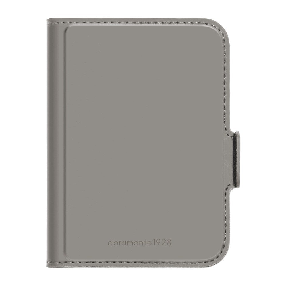 dbramante1928 iPhone Duo Kotelo Copenhagen MagSafe Kick ICON River Stone