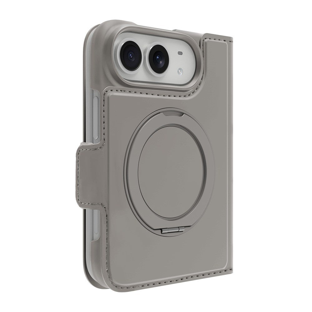 dbramante1928 iPhone Duo Kotelo Copenhagen MagSafe Kick ICON River Stone