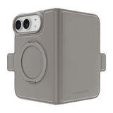 dbramante1928 iPhone Duo Kotelo Copenhagen MagSafe Kick ICON River Stone