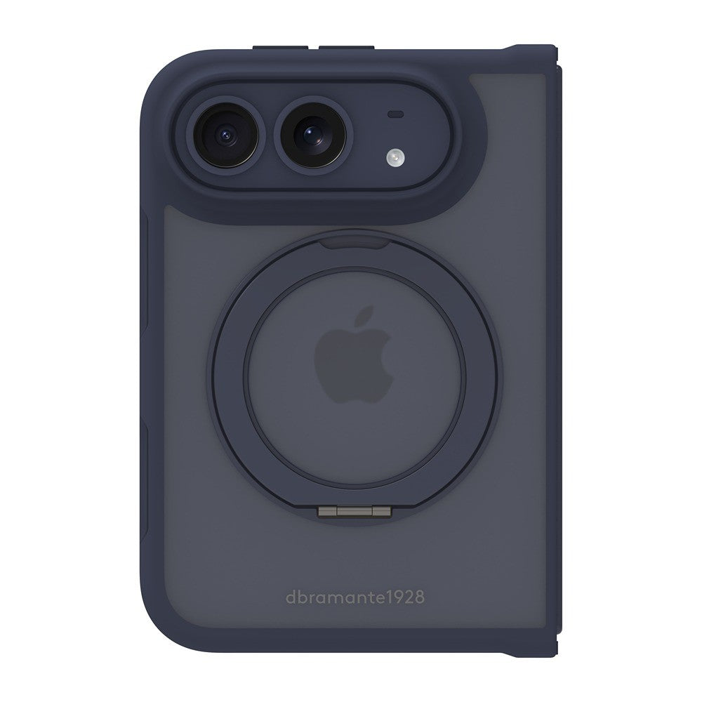 dbramante1928 iPhone Duo Kuori Grenen Ultra MagSafe Kick Sininen
