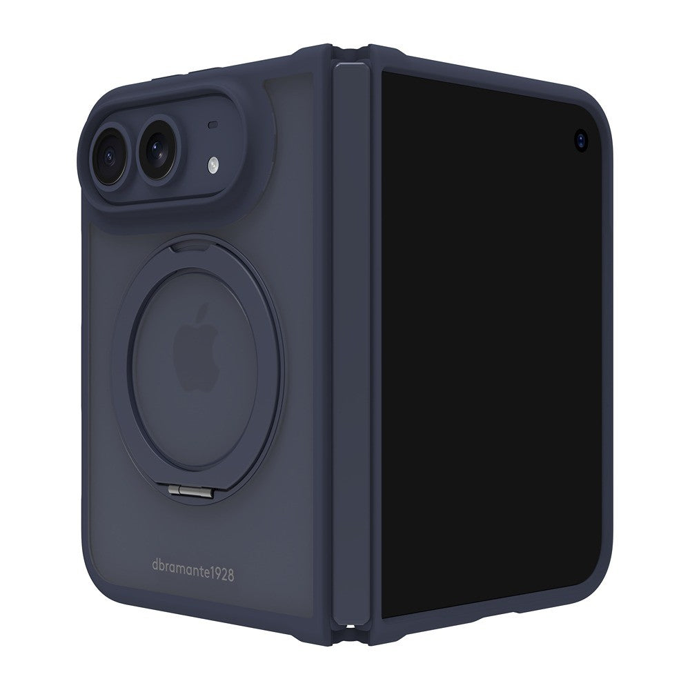 dbramante1928 iPhone Duo Kuori Grenen Ultra MagSafe Kick Sininen