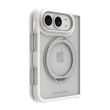dbramante1928 iPhone Duo Kuori Grenen Ultra MagSafe Kick Valkoinen