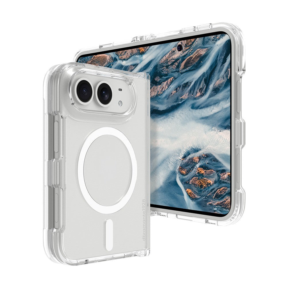 dbramante1928 iPhone Duo Kuori Iceland Pro MagSafe Kirkas