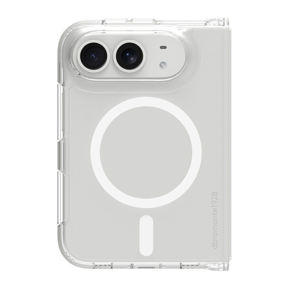 dbramante1928 iPhone Duo Kuori Iceland Pro MagSafe Kirkas