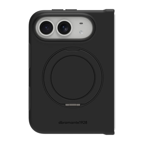 dbramante1928 iPhone Duo Kuori Iceland Ultra MagSafe Kick Musta