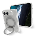 dbramante1928 iPhone Duo Kuori Iceland Ultra MagSafe Kick Kirkas
