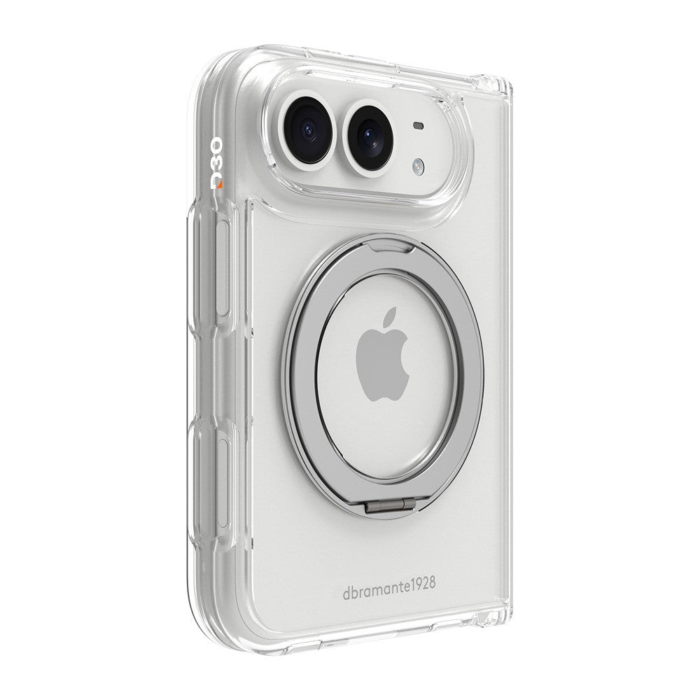 dbramante1928 iPhone Duo Kuori Iceland Ultra MagSafe Kick Kirkas