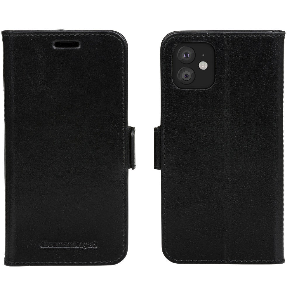 dbramante1928 iPhone Xr/iPhone 11 Kotelo Copenhagen Slim Musta