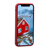 dbramante1928 iPhone Xr/iPhone 11 Kuori Greenland Candy Red
