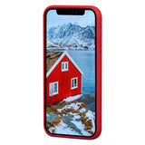 dbramante1928 iPhone Xr/iPhone 11 Kuori Greenland Candy Red