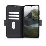 dbramante1928 Samsung Galaxy A16 Kotelo Oslo Pro Musta