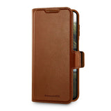 dbramante1928 Samsung Galaxy A27 Kotelo Oslo Pro Dark Tan