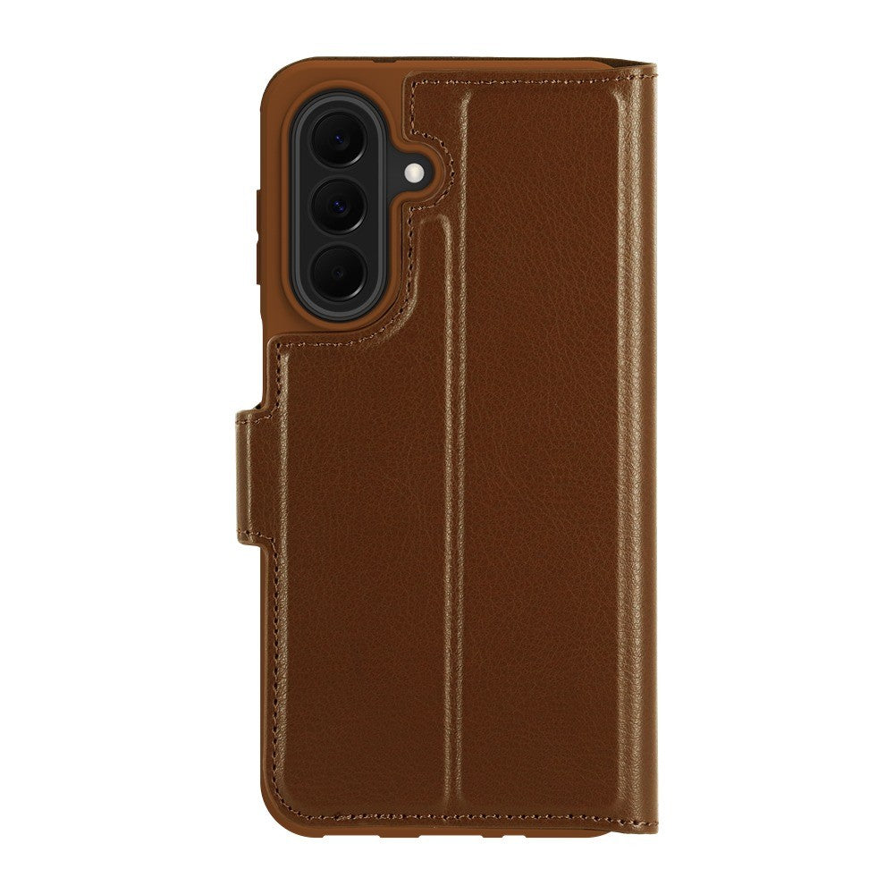 dbramante1928 Samsung Galaxy A27 Kotelo Oslo Pro Dark Tan